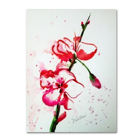 Wendra 'Spring Bloom Copy' Canvas Art,35x47